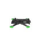 Vendite calde flight Nazgul F5X V2 Mini Drone Kit 5 pollici in fibra di carbonio schiacciata X HD/analogico compatibile O3 Air Unit per Drone Uav